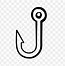 Image result for Fishing Hook Clip Art Free