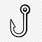 Image result for Fishing Hook Clip Art