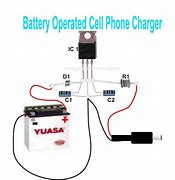 Image result for Cell Phone Charger Circuit Diagram