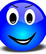 Image result for 3D Blue Emoji