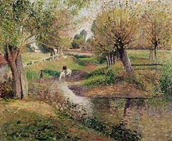 Image result for Camille Pissarro Werke