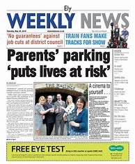 Image result for Local Newspaper Front Page