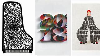 Image result for 700s Typography Art