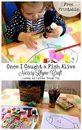 Image result for Once I Caught a Fish Alive Craft