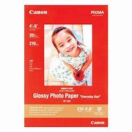 Image result for Canon Glossy Photo Paper 6X4