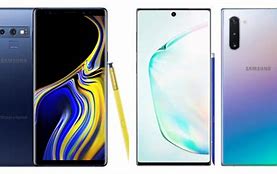 Image result for Note 8 in Blue vs Note 10 in Blue