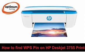 Image result for WPS Pin HP Deskjet 3700