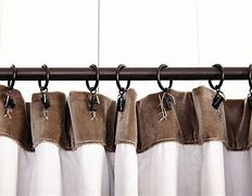 Image result for Curtain Clips for Hanging