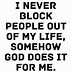 Image result for If You Blocked Me Quotes