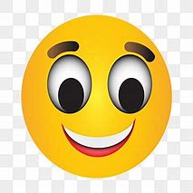 Image result for 3D Yellow Emoji Smile