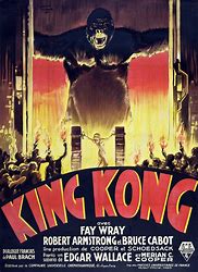 Image result for King Kong Poster Art