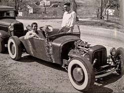 Image result for 50s Style Hot Rods
