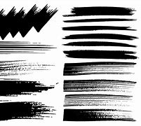 Image result for Paint Brush Strokes Vector Free
