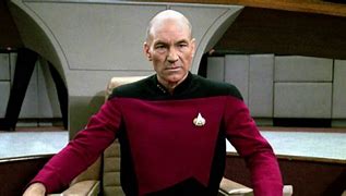 Image result for Charectors From Star Trek Movies with Captain Picard