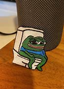 Image result for Happy Pepe Toilet