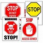 Image result for Introvert Stop Sign