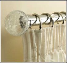 Image result for Glass Curtain Rods
