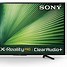 Image result for Sony TV Black