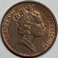 Image result for Australian 1 Cent Coin