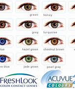 Image result for Multifocal Colored Contact Lenses
