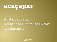 Image result for acaparae