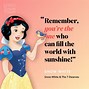 Image result for Snow White and the Seven Dwarfs Quotes