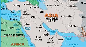 Image result for Greater Middle East Map
