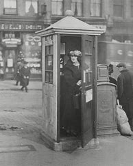 Image result for Oldest Phone Box in London