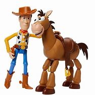 Image result for Toy Story Woody and Bullseye Adventure Pack