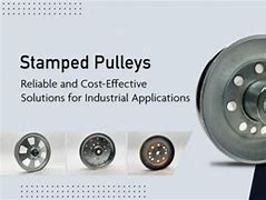 Image result for Stamped Pulley