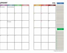 Image result for Calendar Layout 2 Pages