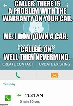 Image result for Car Caller ID Meme