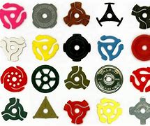 Image result for 45 RPM Spindle Adapter