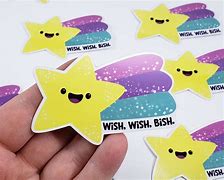 Image result for Shooting Star Sticker