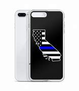 Image result for Thin Blue Line iPhone 7 Case