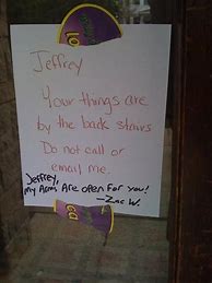 Image result for Funny Notes From Neighbours