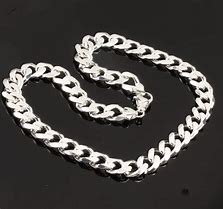 Image result for Heavy Duty Silver Chain