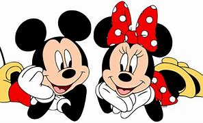 Image result for Mickey and Minnie Mouse Clip Art