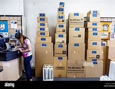 Image result for At the UPS Store with Box
