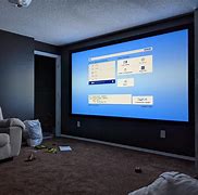 Image result for Awesome Projector Setup