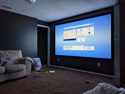 Image result for In Home Projector Setup