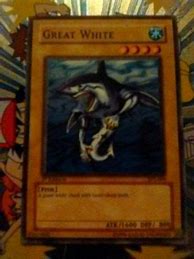 Image result for Great White Yu-Gi-Oh!