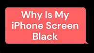 Image result for iPhone Screen Black J and White