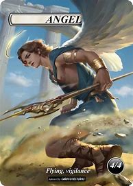 Image result for Angelic Token Border