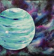 Image result for Easy Acrylic Planet Painting