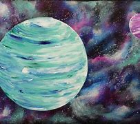 Image result for Galaxy Painting On Canvas