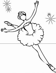 Image result for Ballet Coloring Pages for Kids