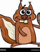 Image result for Cartoon Squirrel with Nuts