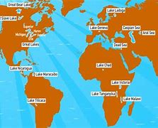 Image result for All the Lakes in the World