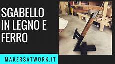 sgabello fai da te sgabello in legno e ferro fai da te sgabello fai da te sgabello in legno e ferro fai da te
